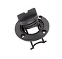 Talamex Lensplugset vlak 1 - 1/4" kunststof basis