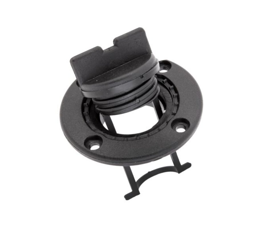 Talamex Lensplugset vlak 1 - 1/4" kunststof basis
