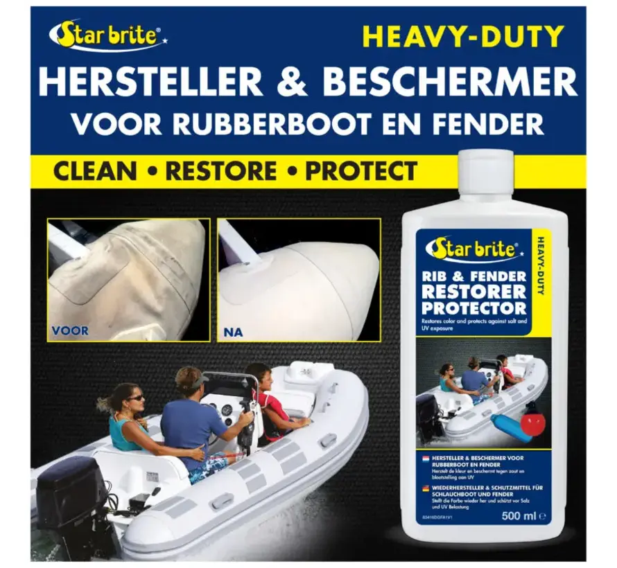 Hersteller/Beschermer voor Rubberboten en Fenders