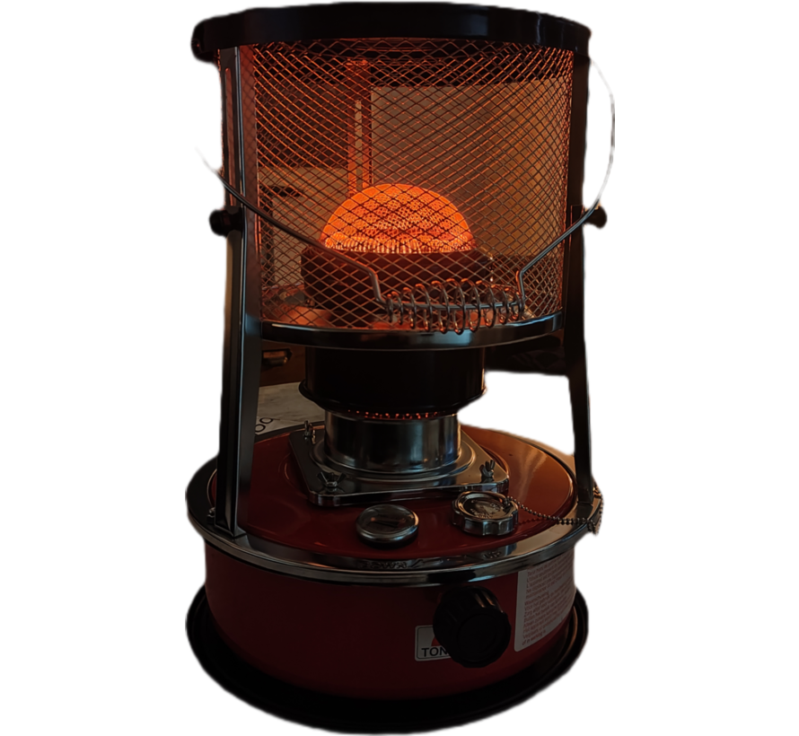 Tonysun Foetsie Petroleum kachel, draagbaar - TS 95 B