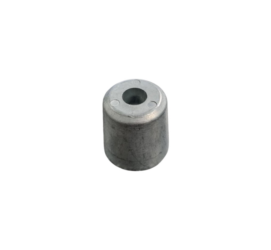Allpa Schroefas Anode Aluminium voor Dopmoer
