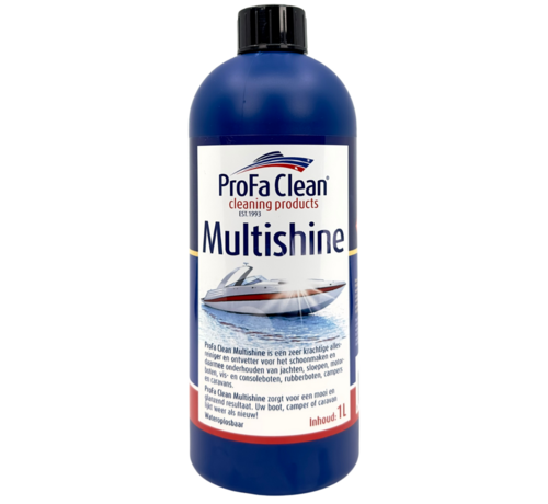 Profaclean ProFa Clean Multishine 1L Voor Boten en Jachten