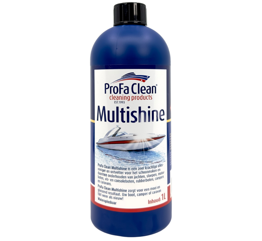 ProFa Clean Multishine 1L Voor Boten en Jachten