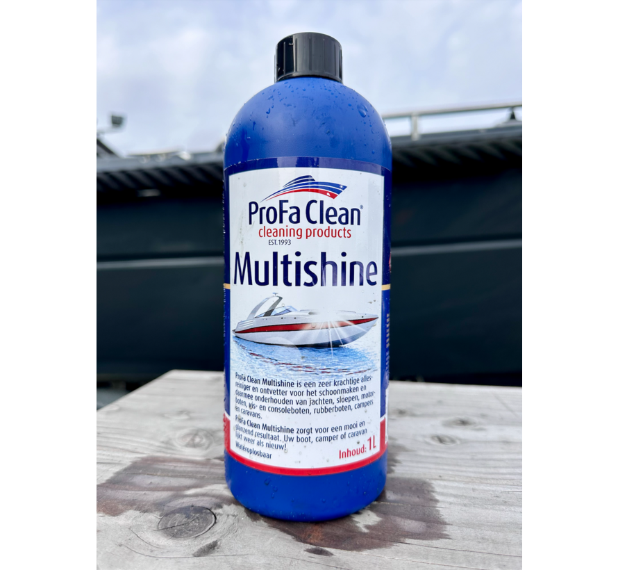 ProFa Clean Multishine 1L Voor Boten en Jachten