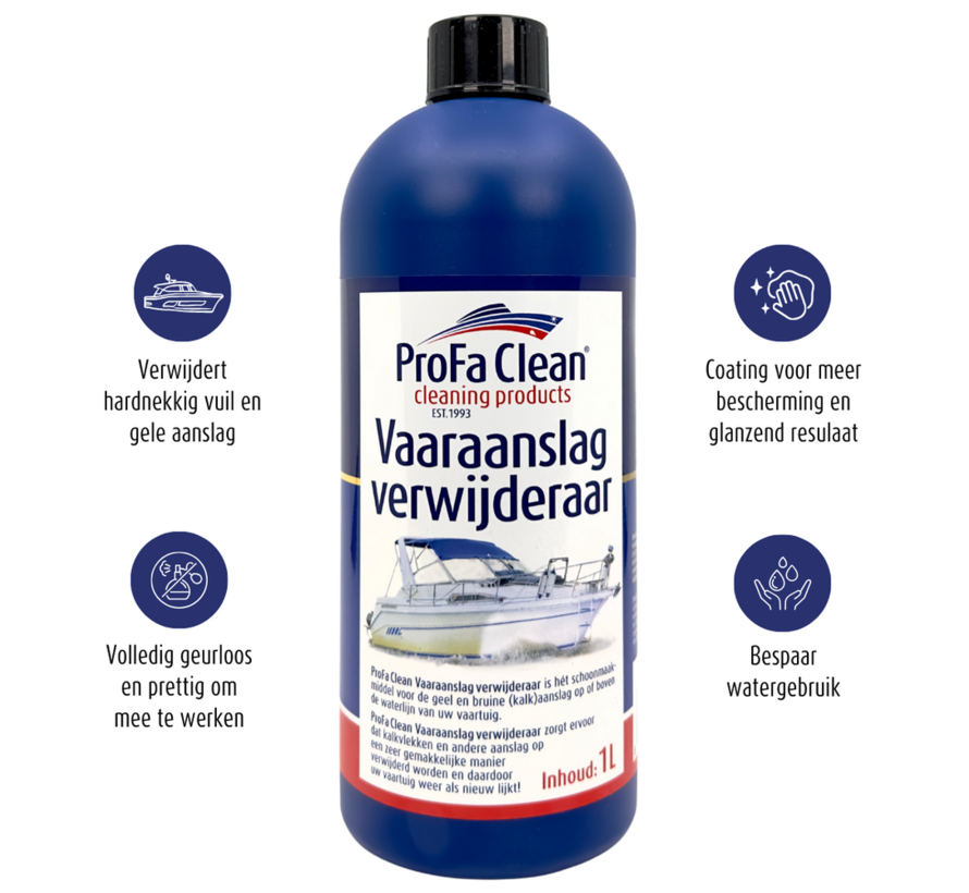 ProFa Clean Vaaraanslagverwijderaar 1L