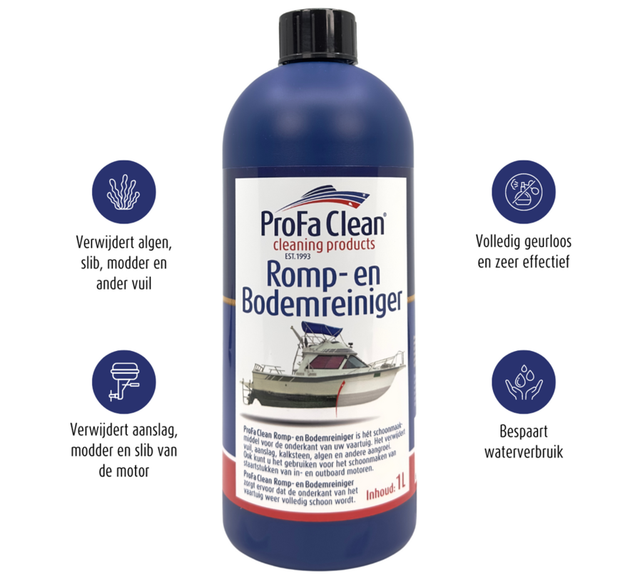 ProFa Clean Romp- en Bodemreiniger 1L