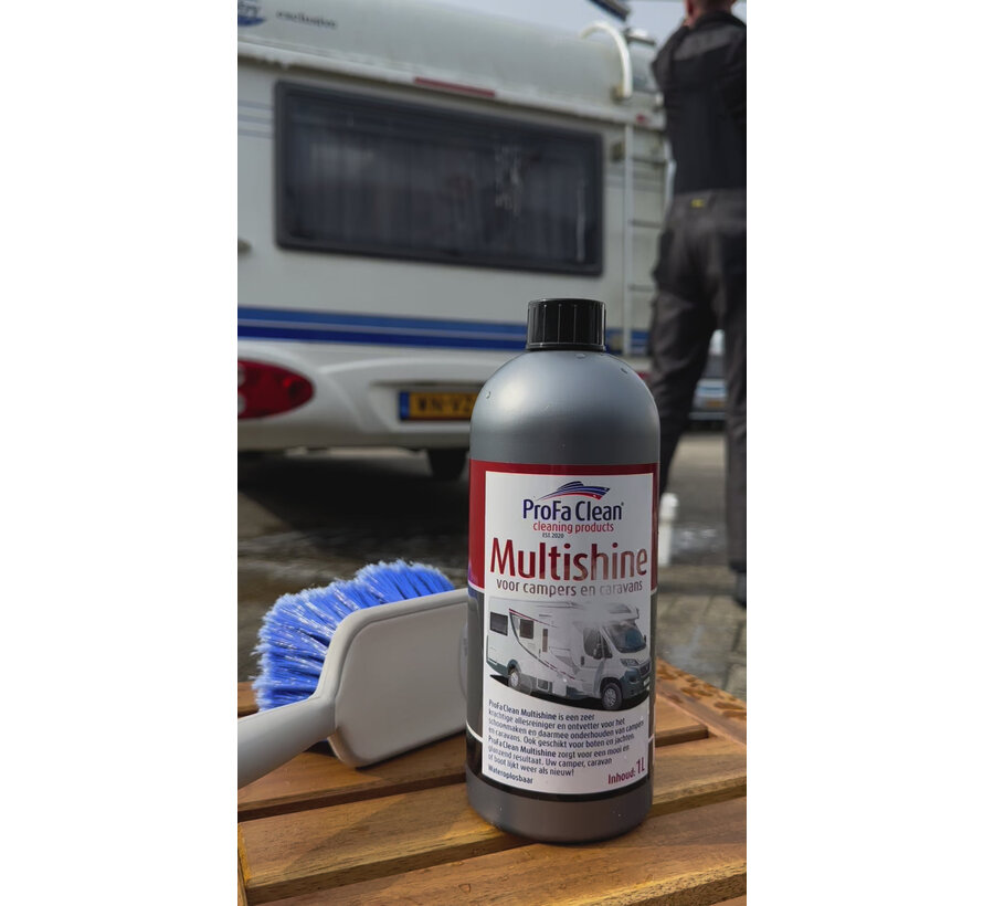 ProFa Clean Multishine 1L Voor Campers & Caravans