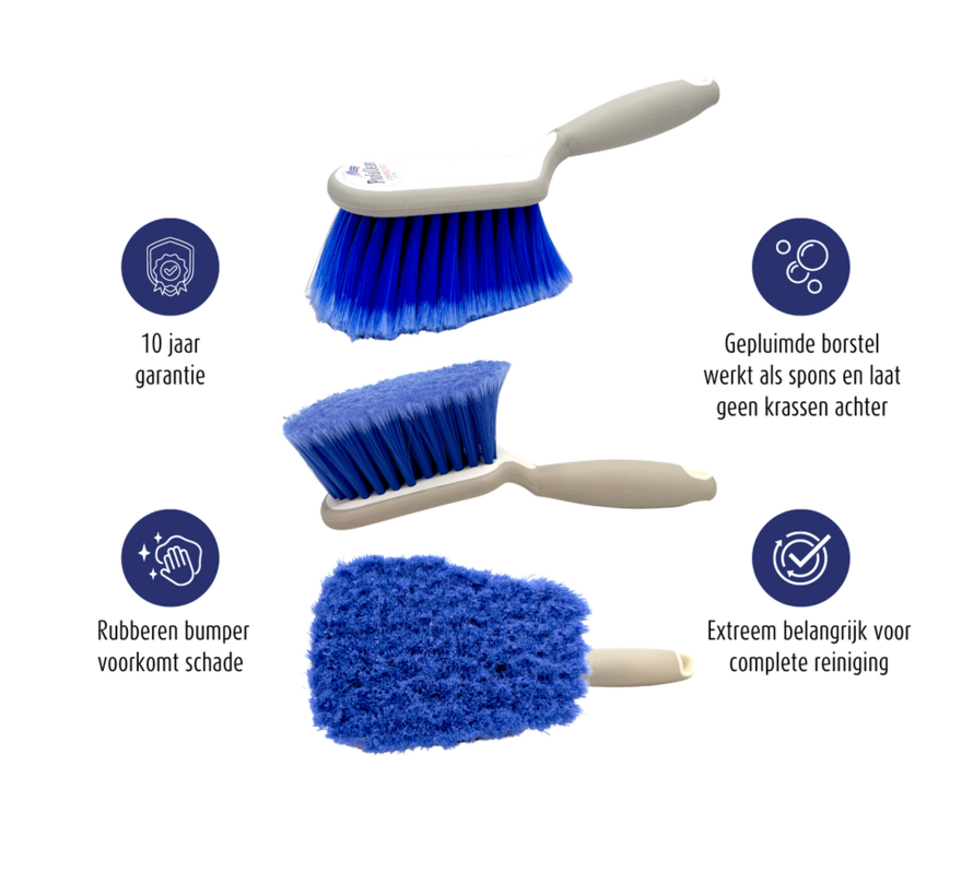 ProFa Clean Handborstel Luxe variant