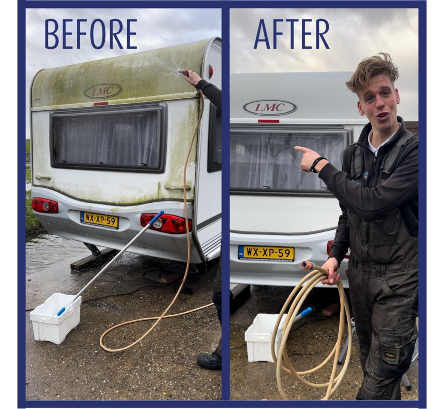 ProFa Clean Handborstel Luxe variant