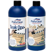 Profaclean ProFa Clean TEAK ONE & TEAK TWO 2x 1L