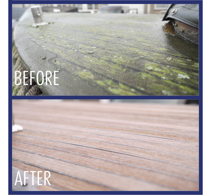 ProFa Clean TEAK ONE & TEAK TWO 2x 1L