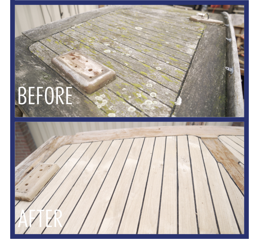 ProFa Clean TEAK ONE & TEAK TWO 2x 1L