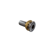 Aspius Huiddoorvoer Messing Verchroomd 1/2'' 69mm