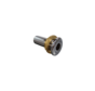 Huiddoorvoer Messing Verchroomd 1/2'' 69mm