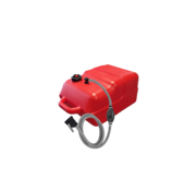 Talamex Brandstoftank 22 Liter Compleet