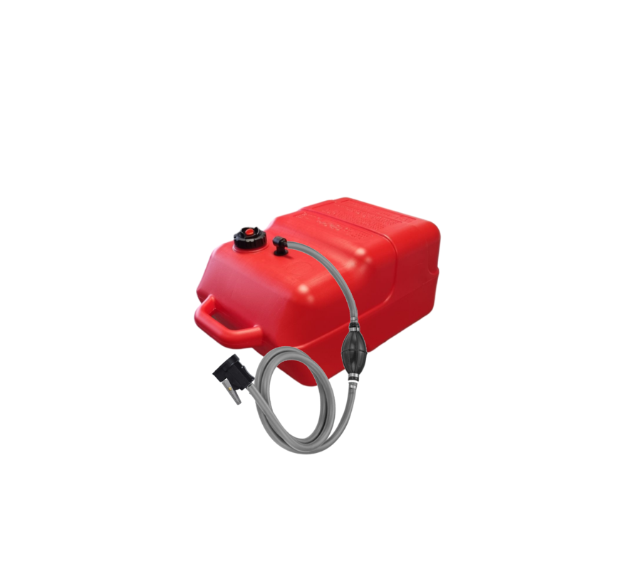 Talamex Brandstoftank 22 Liter Compleet