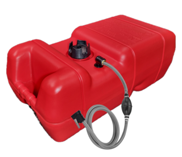 Brandstoftank 22,7 Liter Compleet