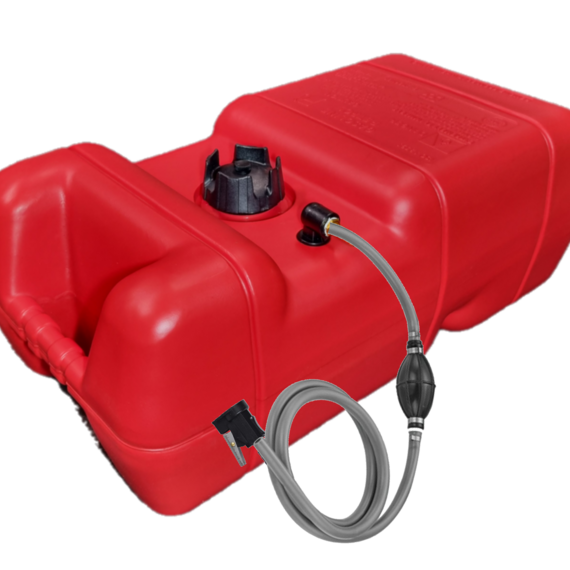 Brandstoftank Kunststof voor Watersport