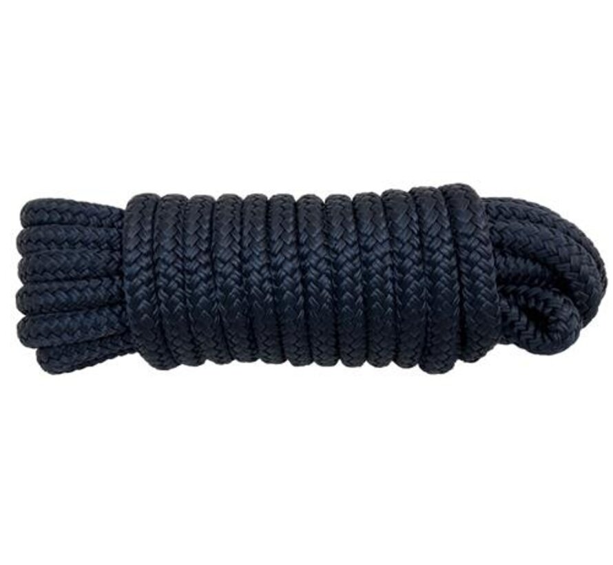 Landvast Navy 10mm 6mtr - 16strengs