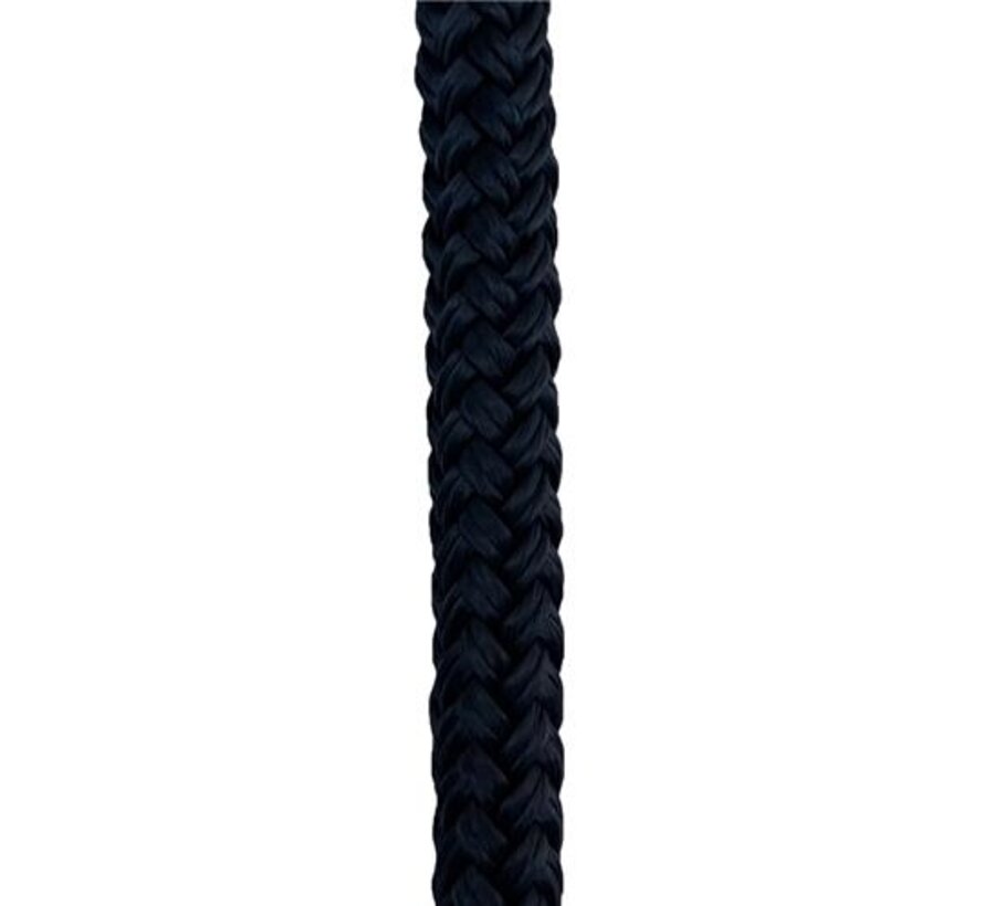 Landvast Navy 10mm 6mtr - 16strengs