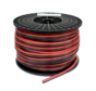 Twinkabel Accukabel Rood/Zwart - Per Meter