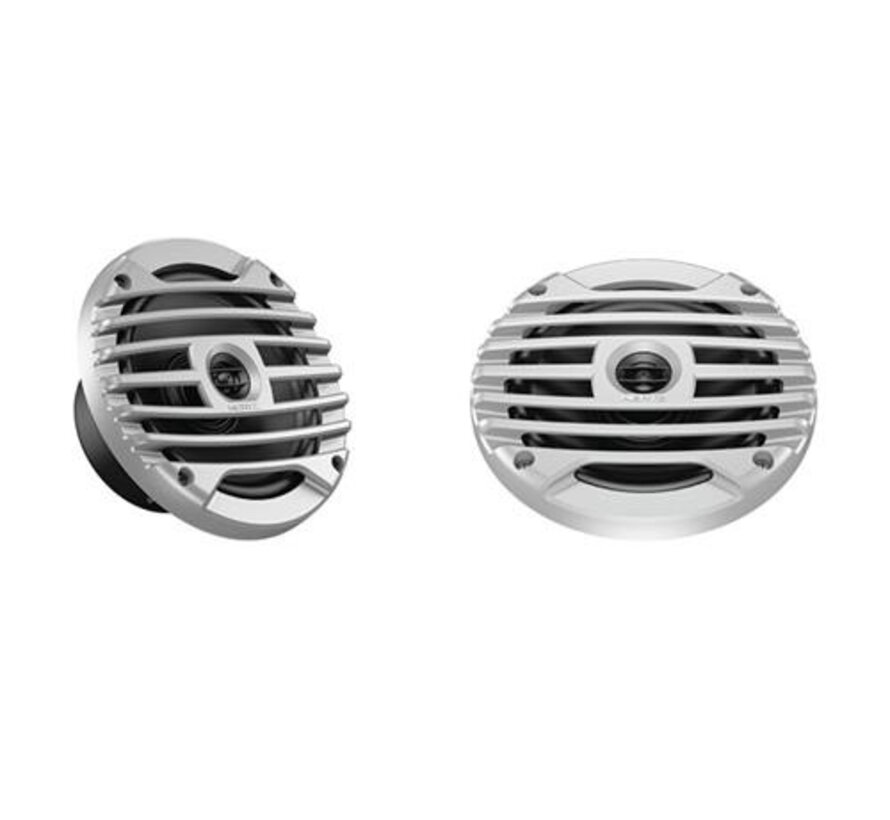 Hertz marine speaker HBX 6.5 M-C Zilver 2 stuks