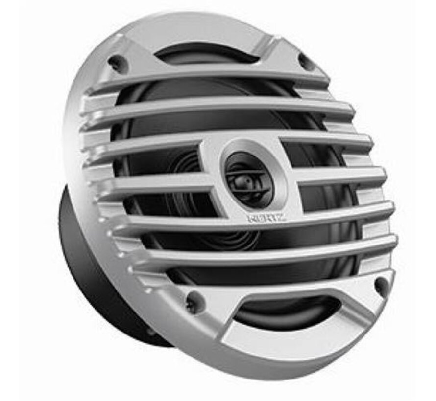 Hertz marine speaker HBX 6.5 M-C Zilver 2 stuks