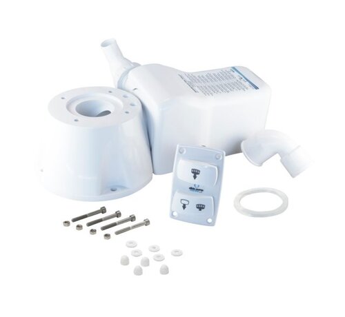 Albinus Conversiekit naar elektrisch toilet stil