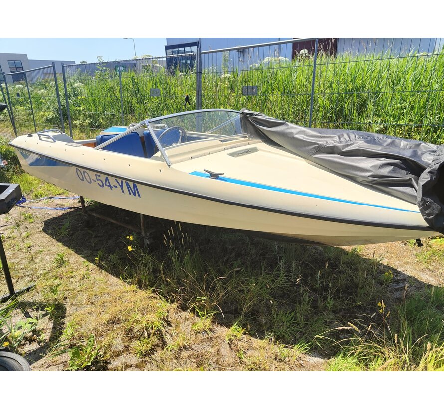 Fletcher arrowflyte 140 toer-speedboot