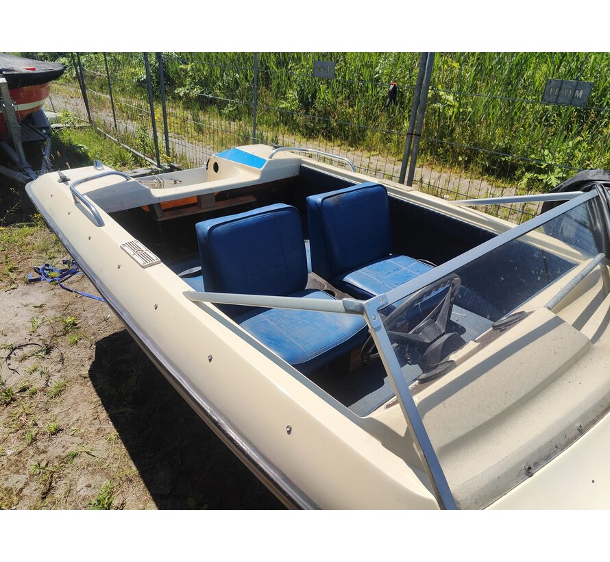 Fletcher arrowflyte 140 toer-speedboot