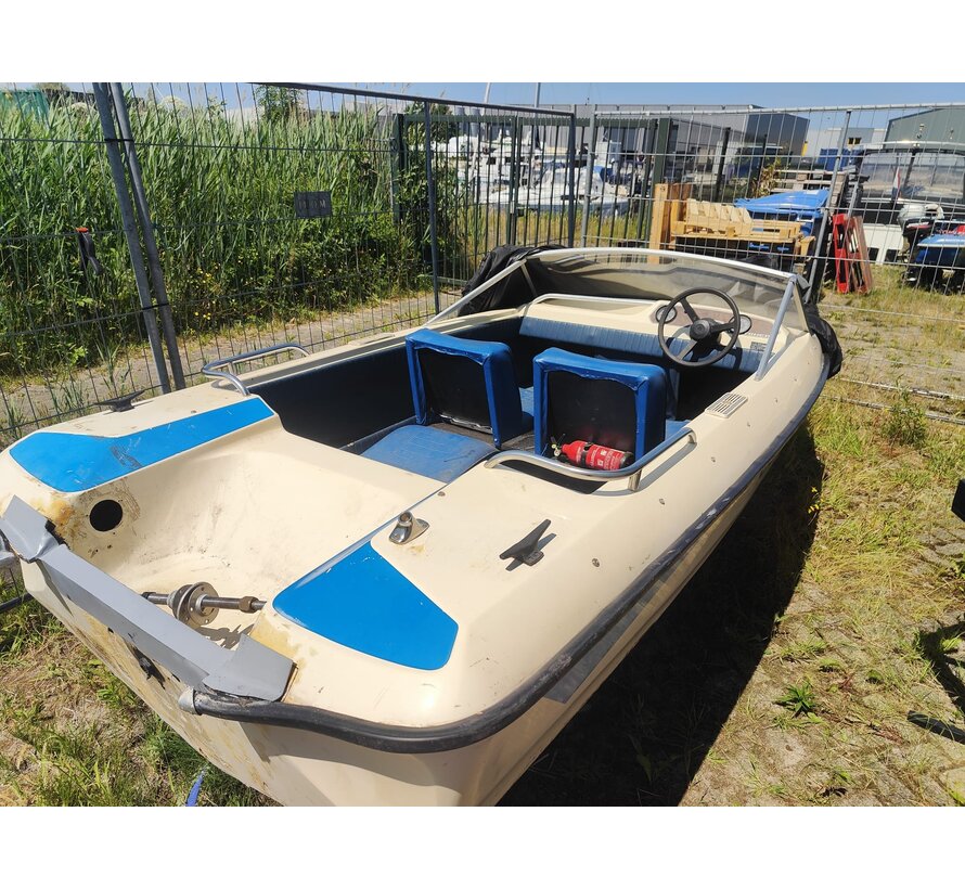 Fletcher arrowflyte 140 toer-speedboot