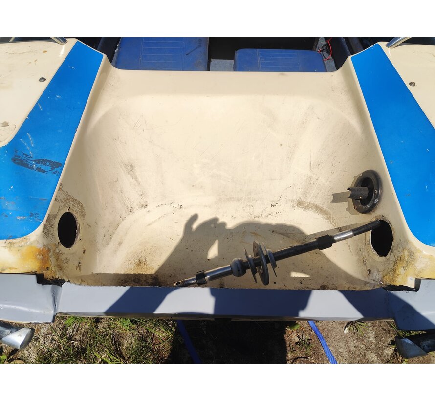Fletcher arrowflyte 140 toer-speedboot
