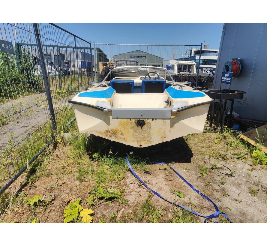 Fletcher arrowflyte 140 toer-speedboot