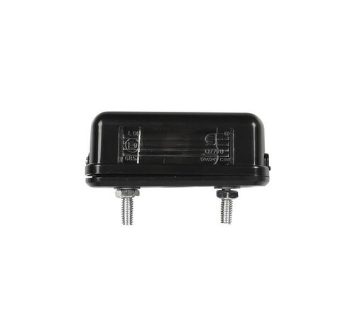 Benson Kentekenverlichting 83 x 33 mm