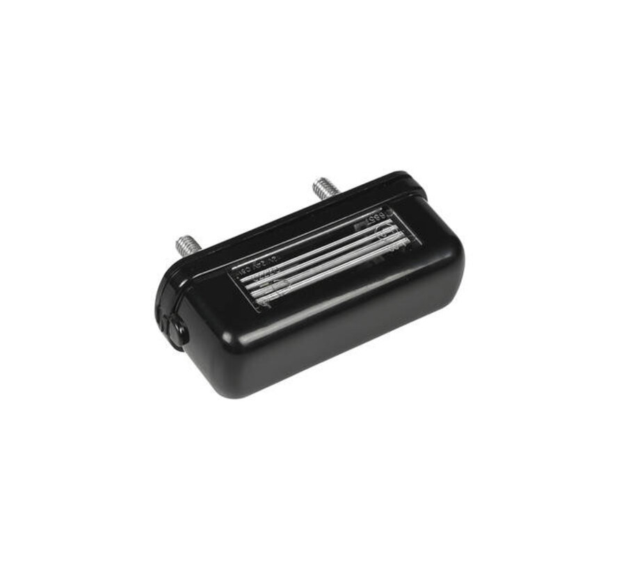 Kentekenverlichting 83 x 33 mm