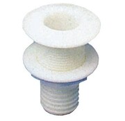 Allpa Kunststof huiddoorvoer, 3/4", wit