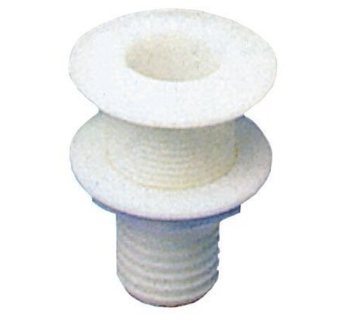 Allpa allpa Kunststof huiddoorvoer, 3/4", wit