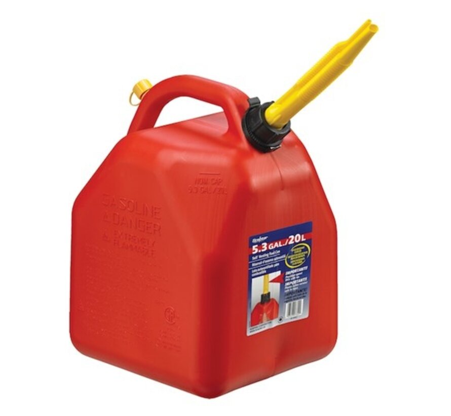 Jerrycan Brandstof