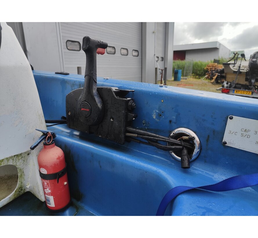 Jeanneau cap 370  | Mercury 15 pk | Trailer . Met eventueel begrenzen