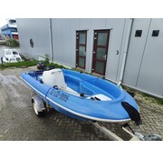 Jeanneau cap 370  | Mercury 15 pk | Trailer . met eventueel begrenzen