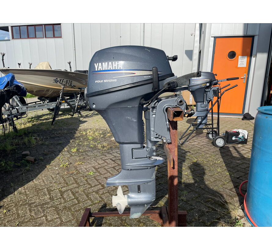 Yamaha 9.9 pk 4-takt kortstaart