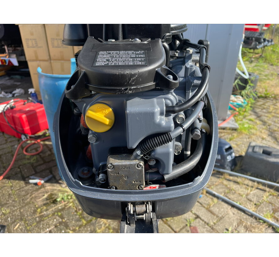 Yamaha 9.9 pk 4-takt kortstaart
