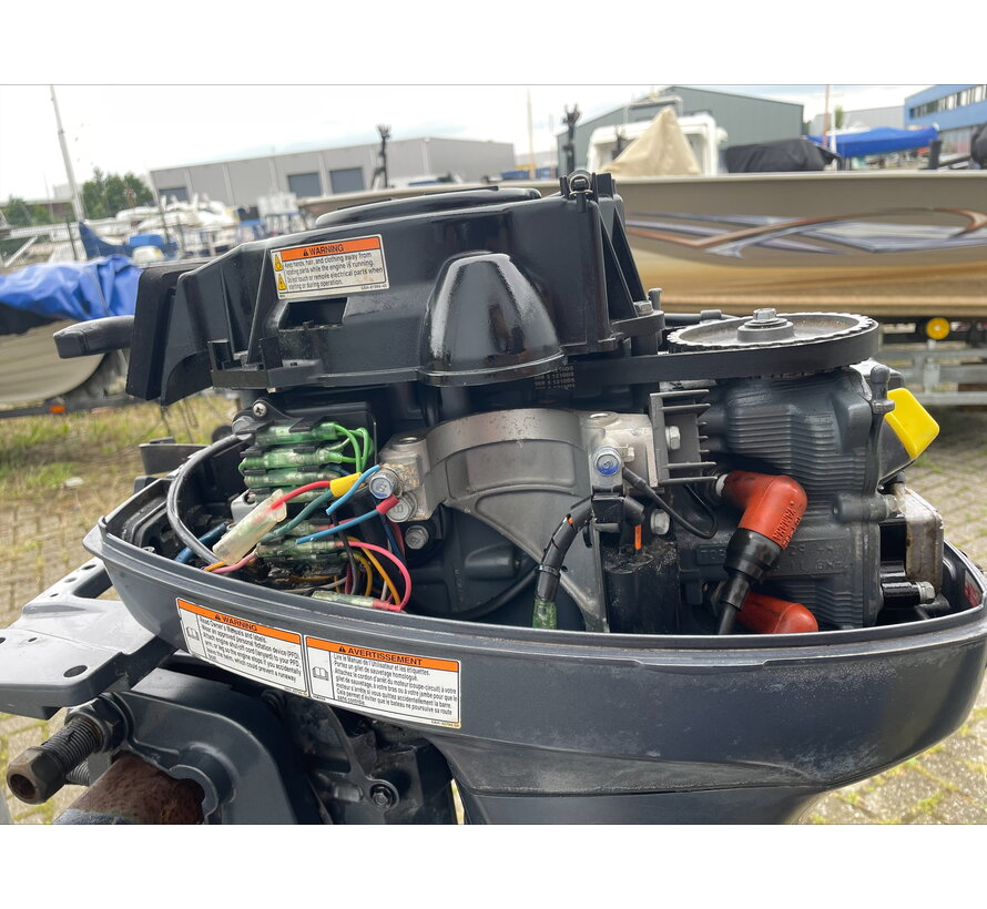 Yamaha 8 pk 4-takt langstaart