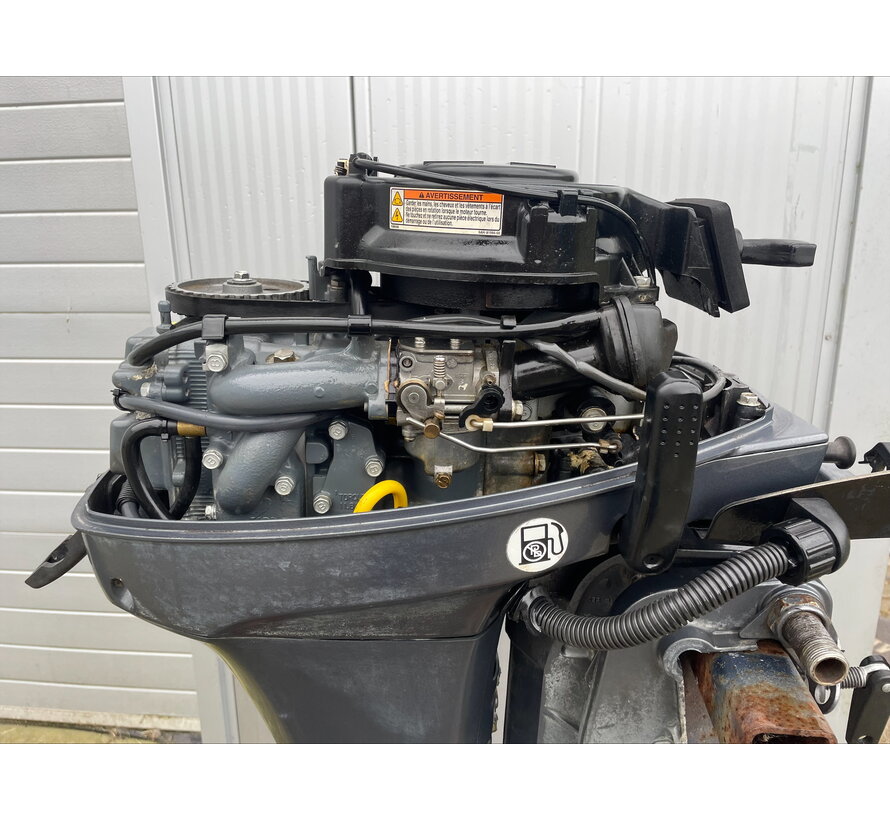 Yamaha 8 pk 4-takt langstaart
