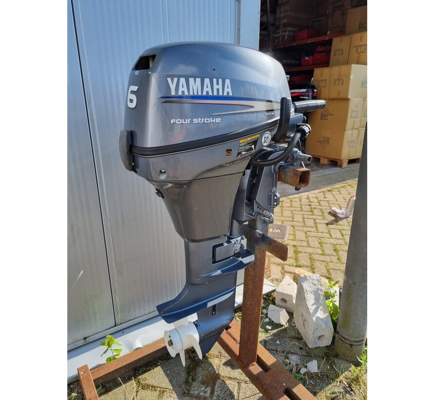 Yamaha 6 pk 4-takt kortstaart electrische start