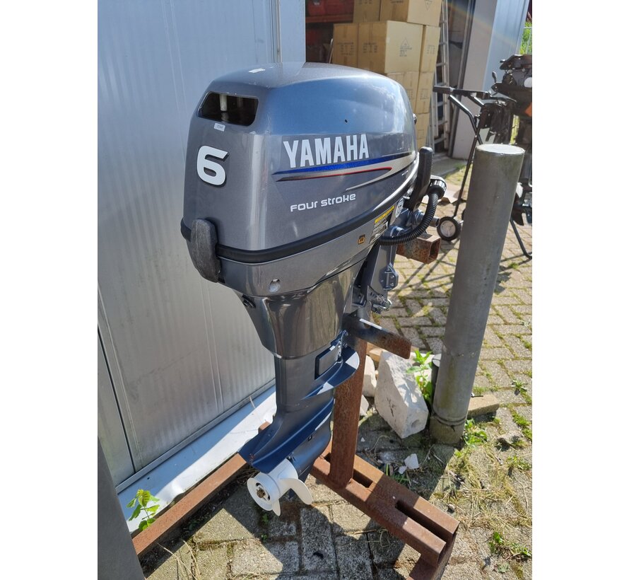 Yamaha 6 pk 4-takt kortstaart