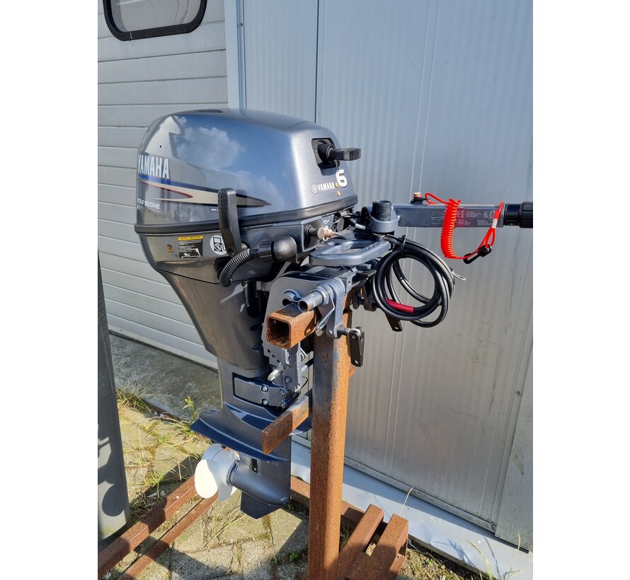 Yamaha 6 pk 4-takt kortstaart electrische start