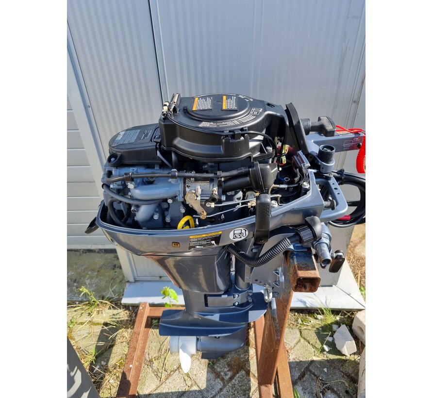 Yamaha 6 pk 4-takt kortstaart