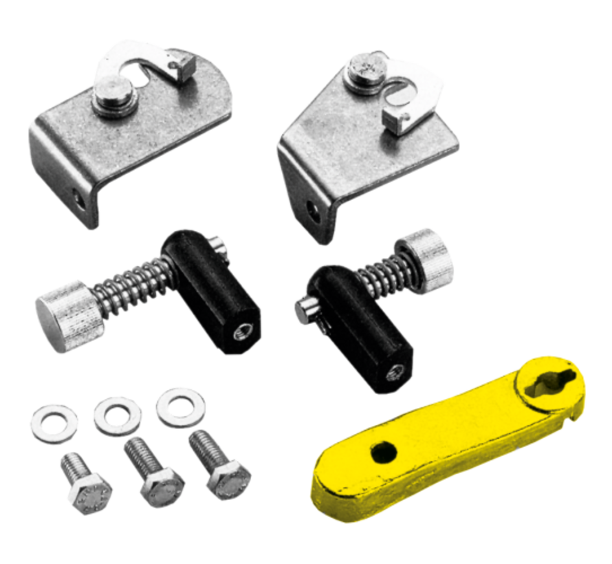 Allpa Aansluitkit voor Yamaha ? 25pk (2-T), voor kabel CC230, CC330 & CCX633