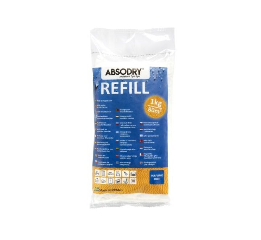 Absodry Vochtvanger Navulling